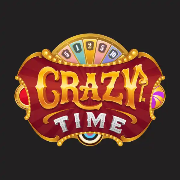 zo9 Crazy Time cash wheel whirling in the heart of the live show, lit with neon
