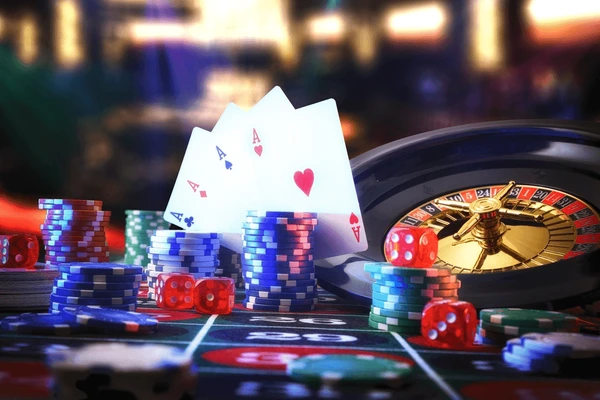Dynamic zo9 games montage illustrating a variety of popular casino games and exciting gameplay