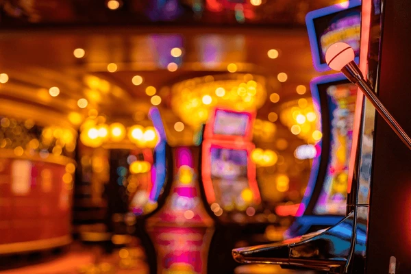Dynamic montage of zo9 slot machines and exciting gameplay