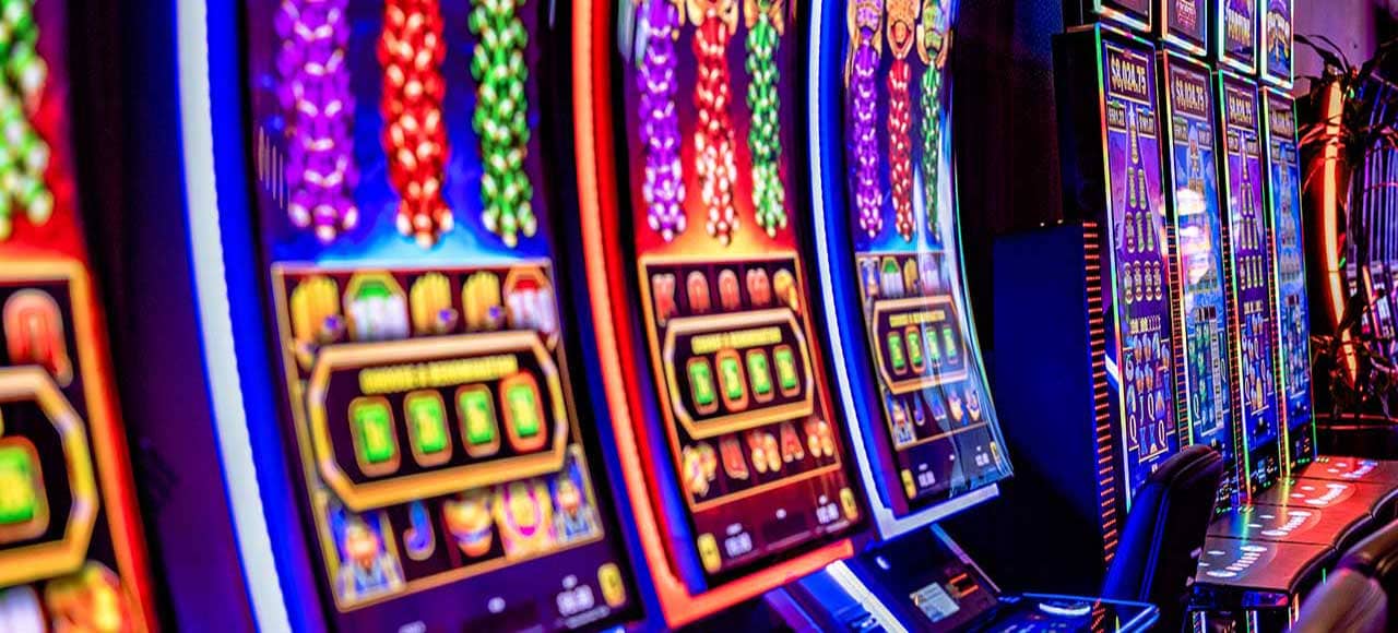 Slot categories overview with clear labels and zo9 branding